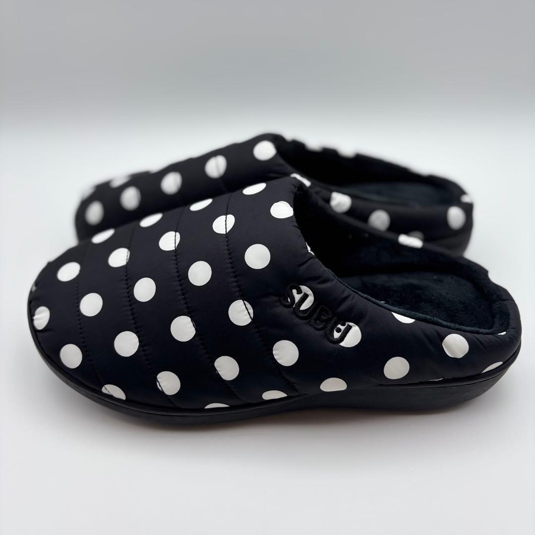 ★SUBU★IVE REI着用★サンダル　冬用　ドット　ジェニーdots 人気