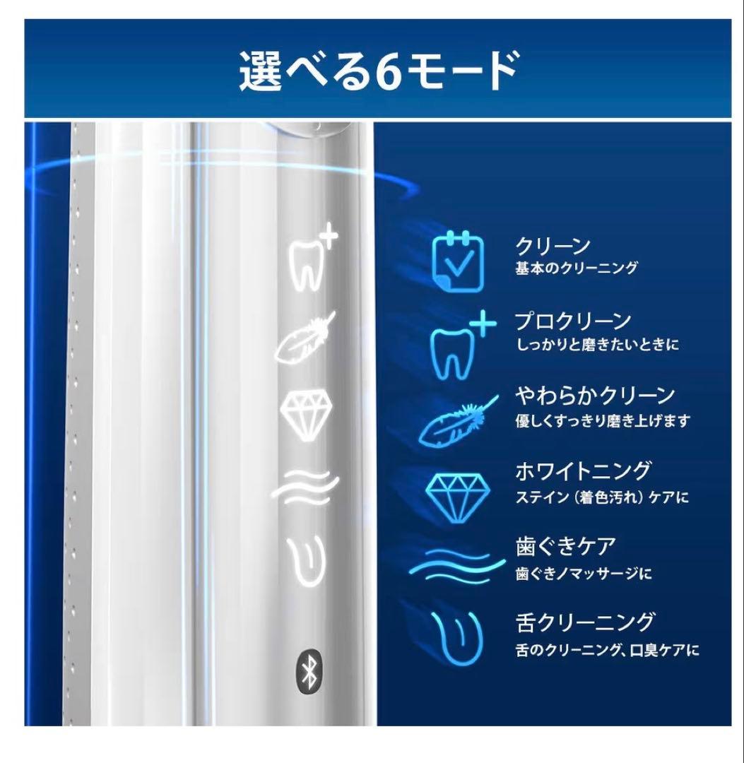 Oral-B Genius 9000A 電動歯ブラシ本体セット
