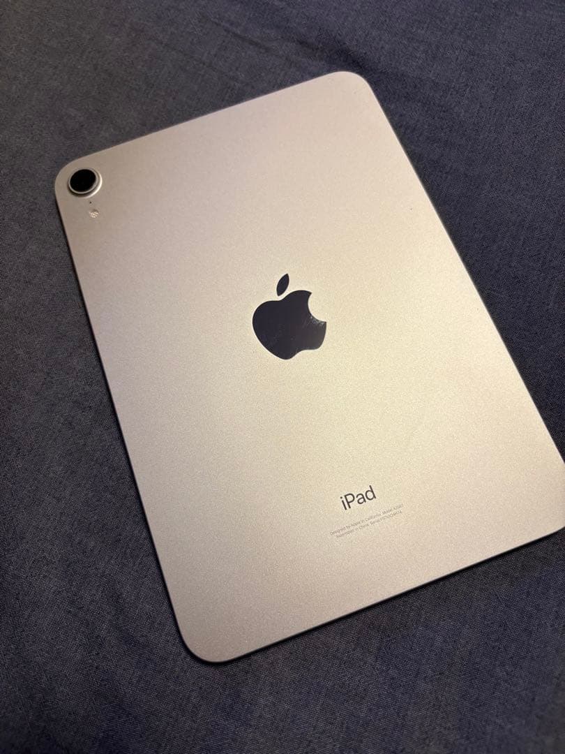 Apple iPad mini スターライト　64GB 第6世代 本体