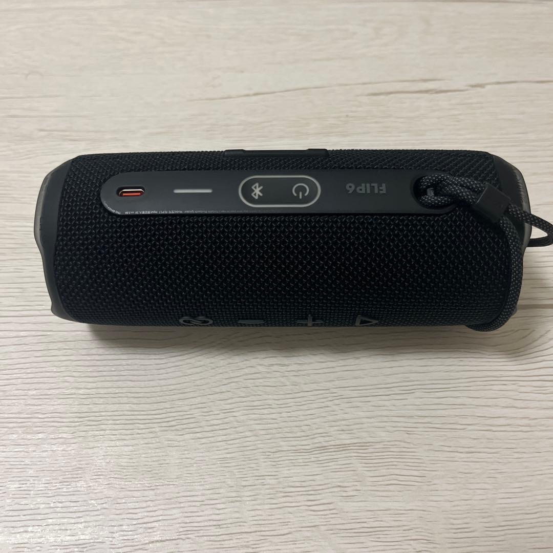 JBL FLIP6 ブラック　ワイヤレススピーカー