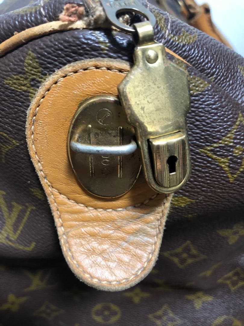 Louis Vuitton ルイヴィトン　キーポル50 モノグラム　ヴィンテージ