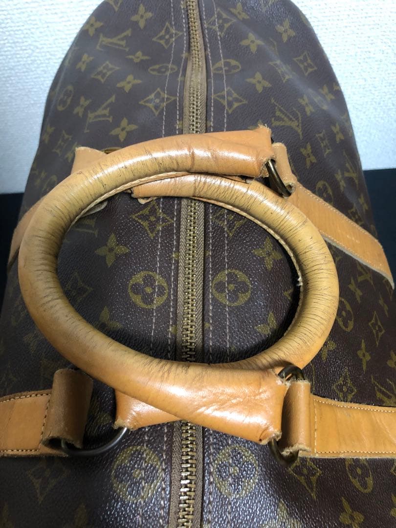 Louis Vuitton ルイヴィトン　キーポル50 モノグラム　ヴィンテージ