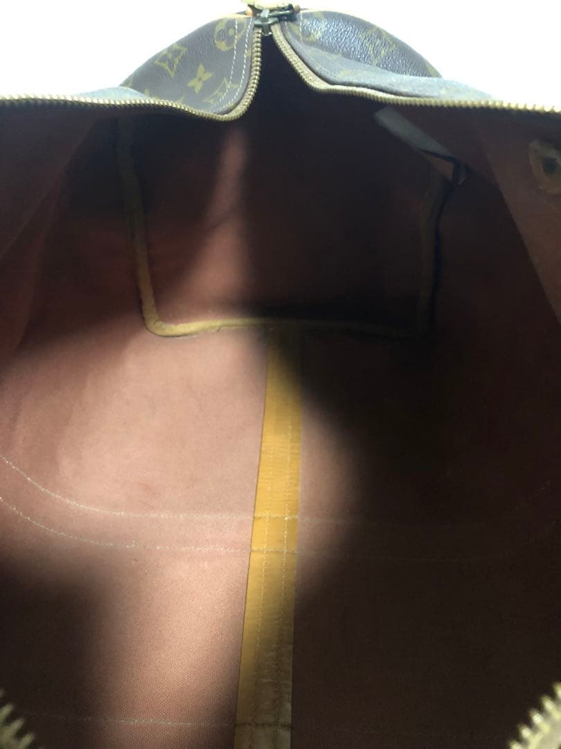 Louis Vuitton ルイヴィトン　キーポル50 モノグラム　ヴィンテージ