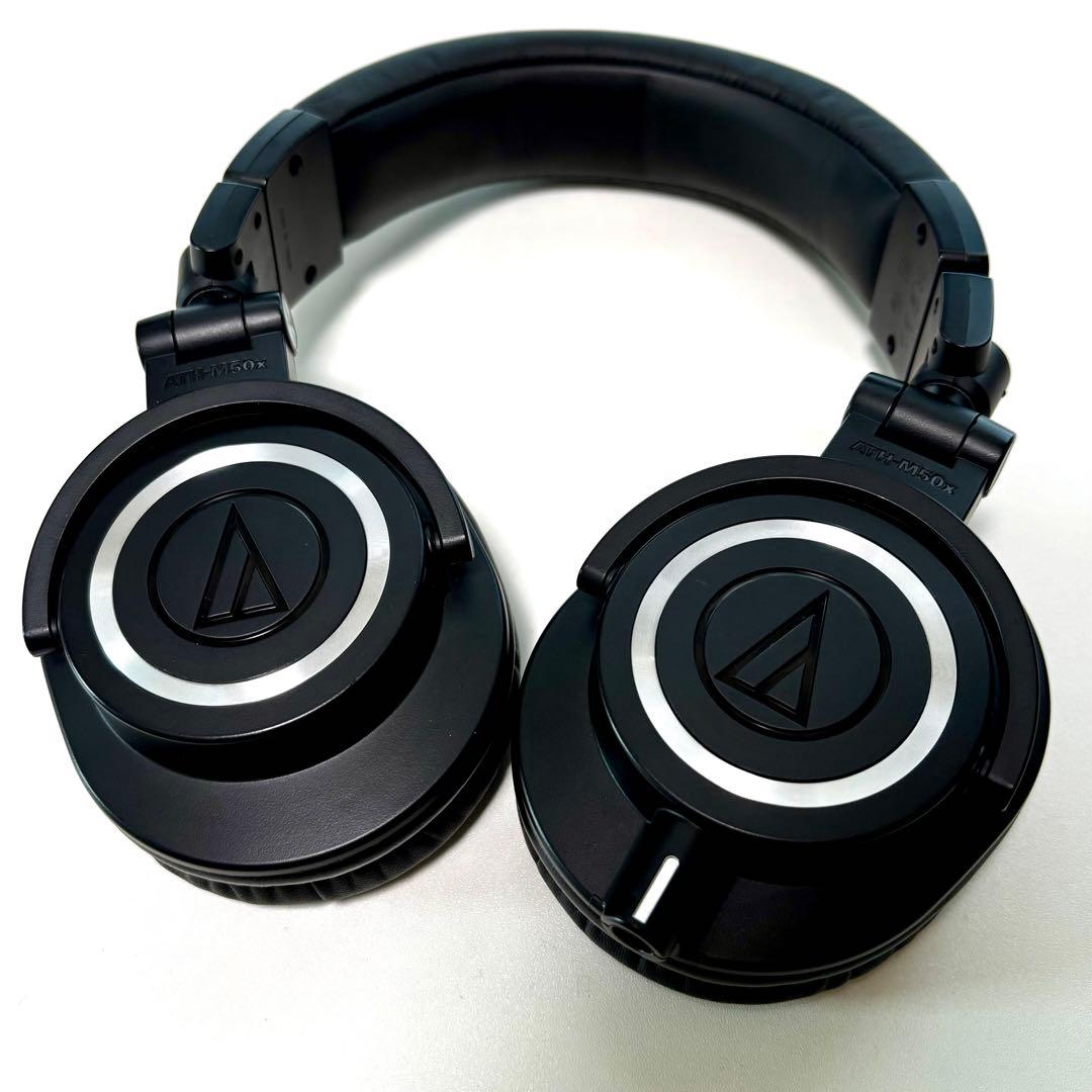 ヘッドホン audio technica ATH-M50x