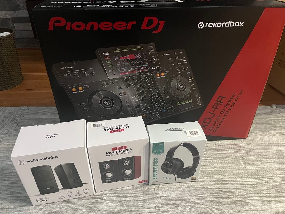 【美品】Pioneer XDJ-RR DJコントローラーセット