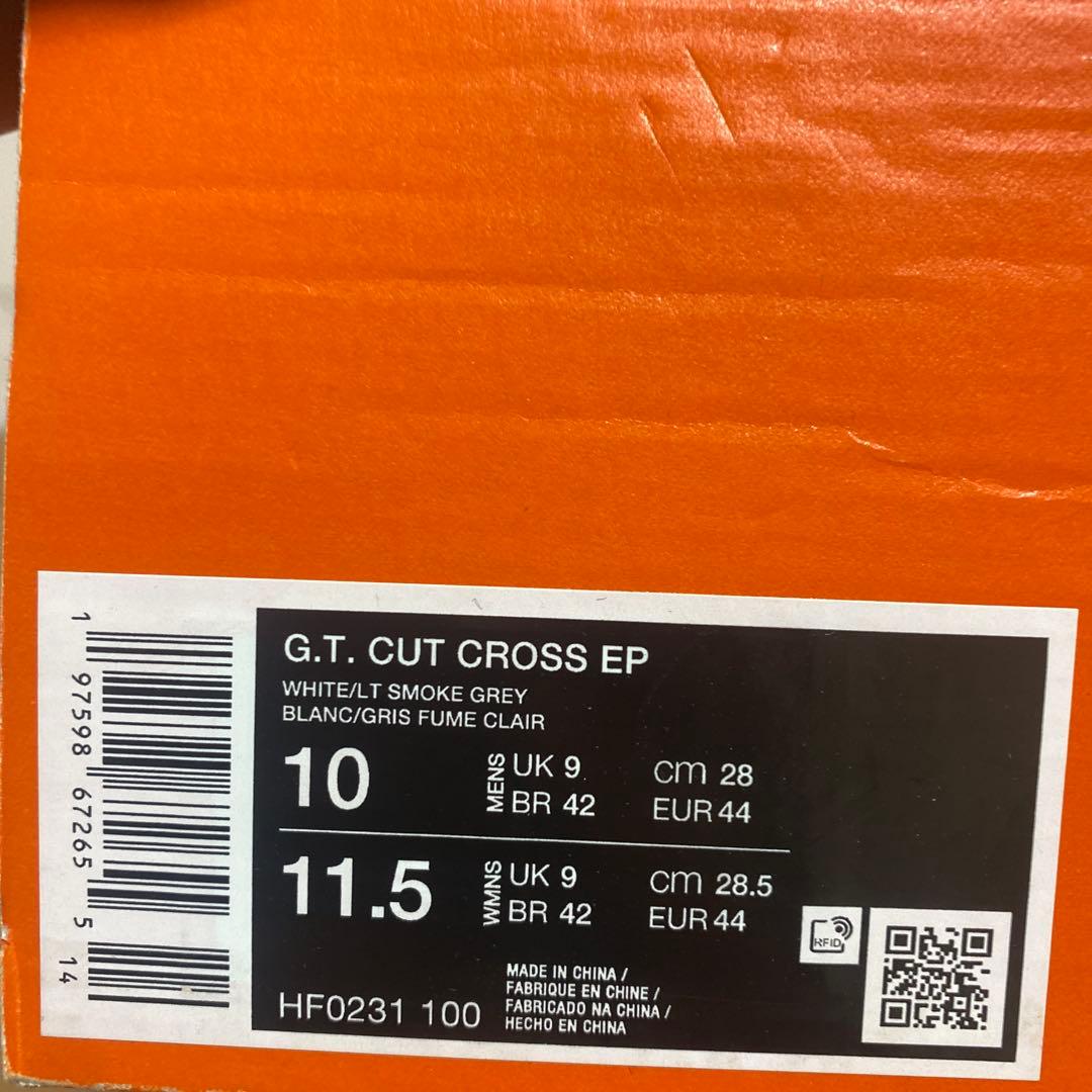 シューズ(男性用) NIKE AIR ZOOM G.T. CUT