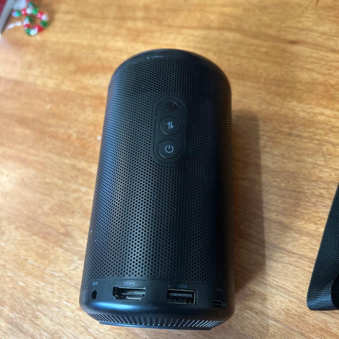 NEBULA Capsule2プロジェクター本体 リモコン 三脚付き ジャンク品