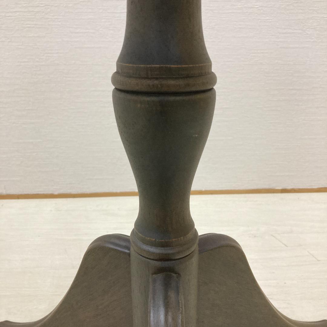 【マルニ】地中海　ワインテーブル　サイドテーブル　コーヒーテーブル　木製 C