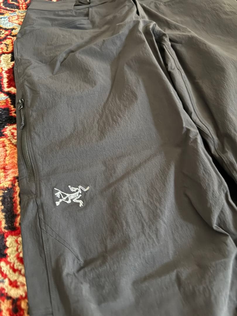 ARC’TERYX Konseal Pant 30 ブラック