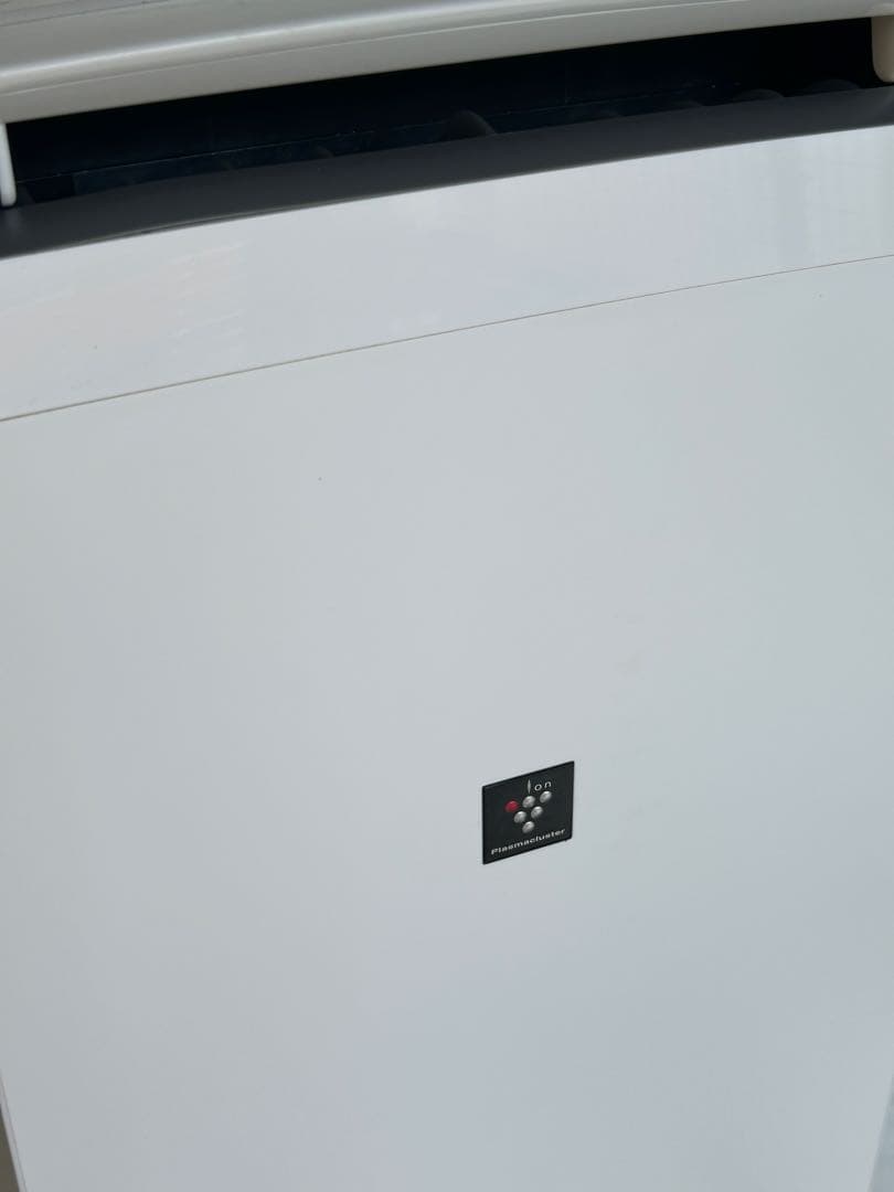 極美品 シャープ 衣類乾燥除湿機 CV-L120-W 鉄筋30畳