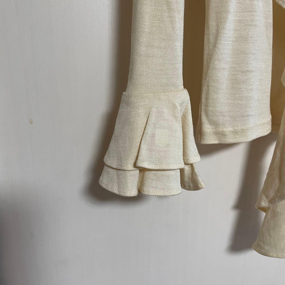 タグ付新品　RALPH LAURENラルフローレン　シルク　長袖カットソー　M