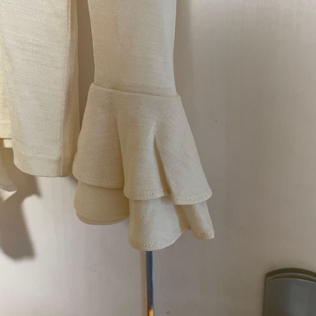 タグ付新品　RALPH LAURENラルフローレン　シルク　長袖カットソー　M