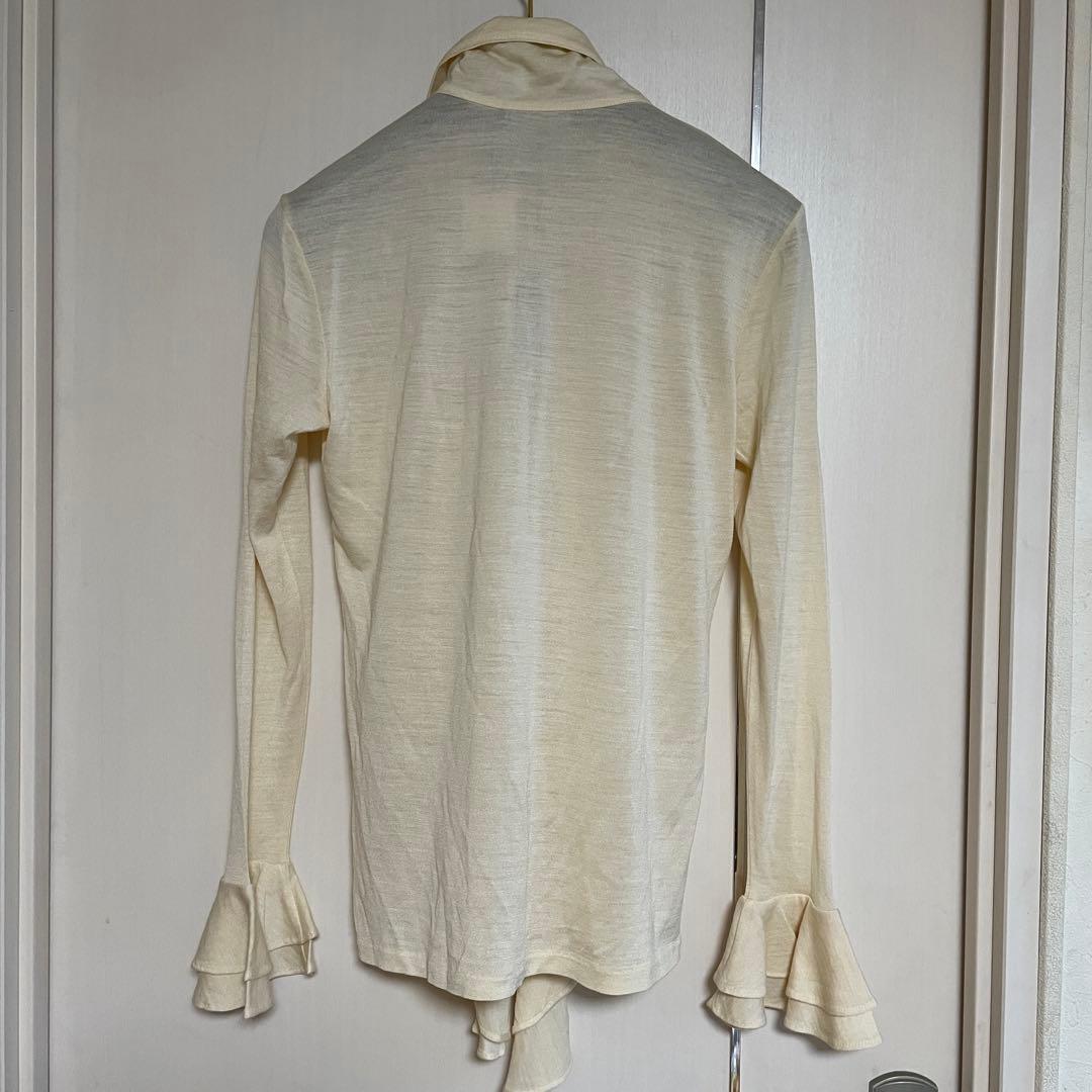 タグ付新品　RALPH LAURENラルフローレン　シルク　長袖カットソー　M