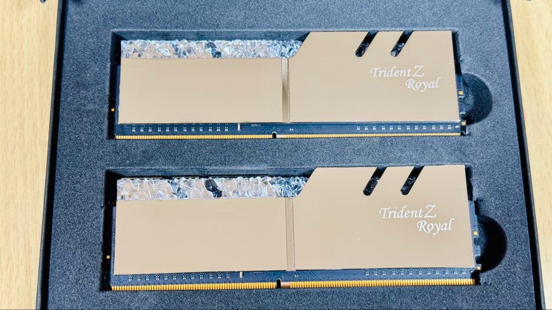 G.Skill Trident Z シルバー16GB DDR4 メモリ