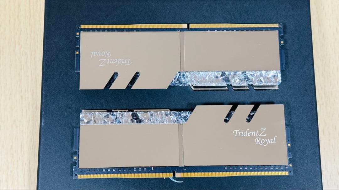 G.Skill Trident Z シルバー16GB DDR4 メモリ