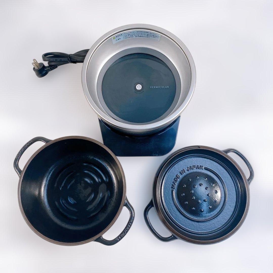 VERMICULAR ライスポットミニ ポットヒーター PH19A