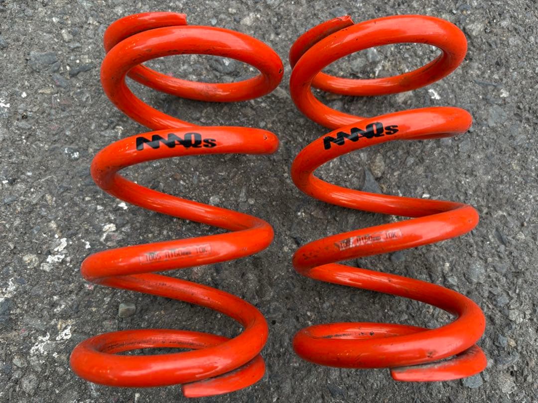 MAQs ID65オレンジ スプリング H150mm 10K 2個