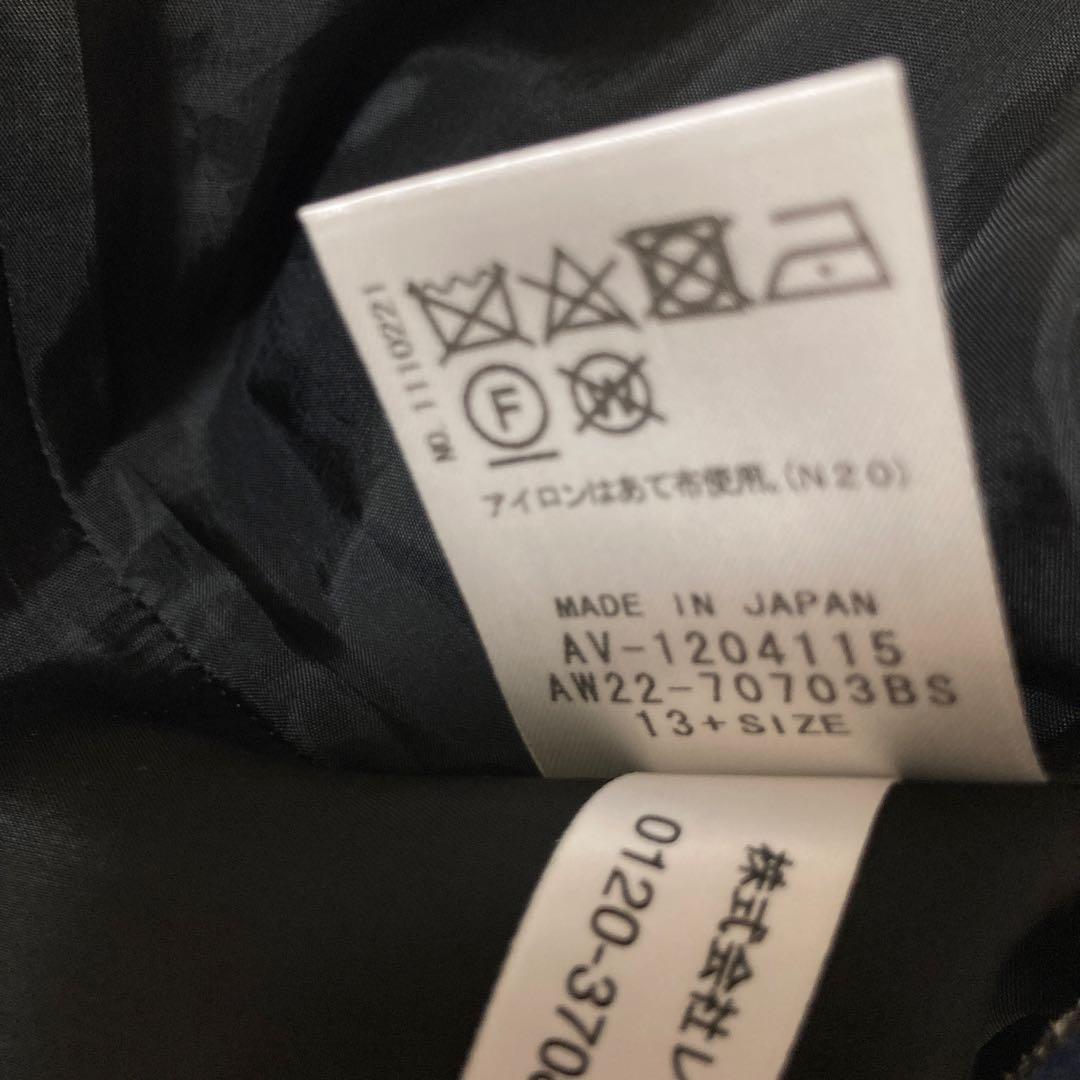 はっつん　REGGIANI イタリア製生地　ノースリーブワンピース