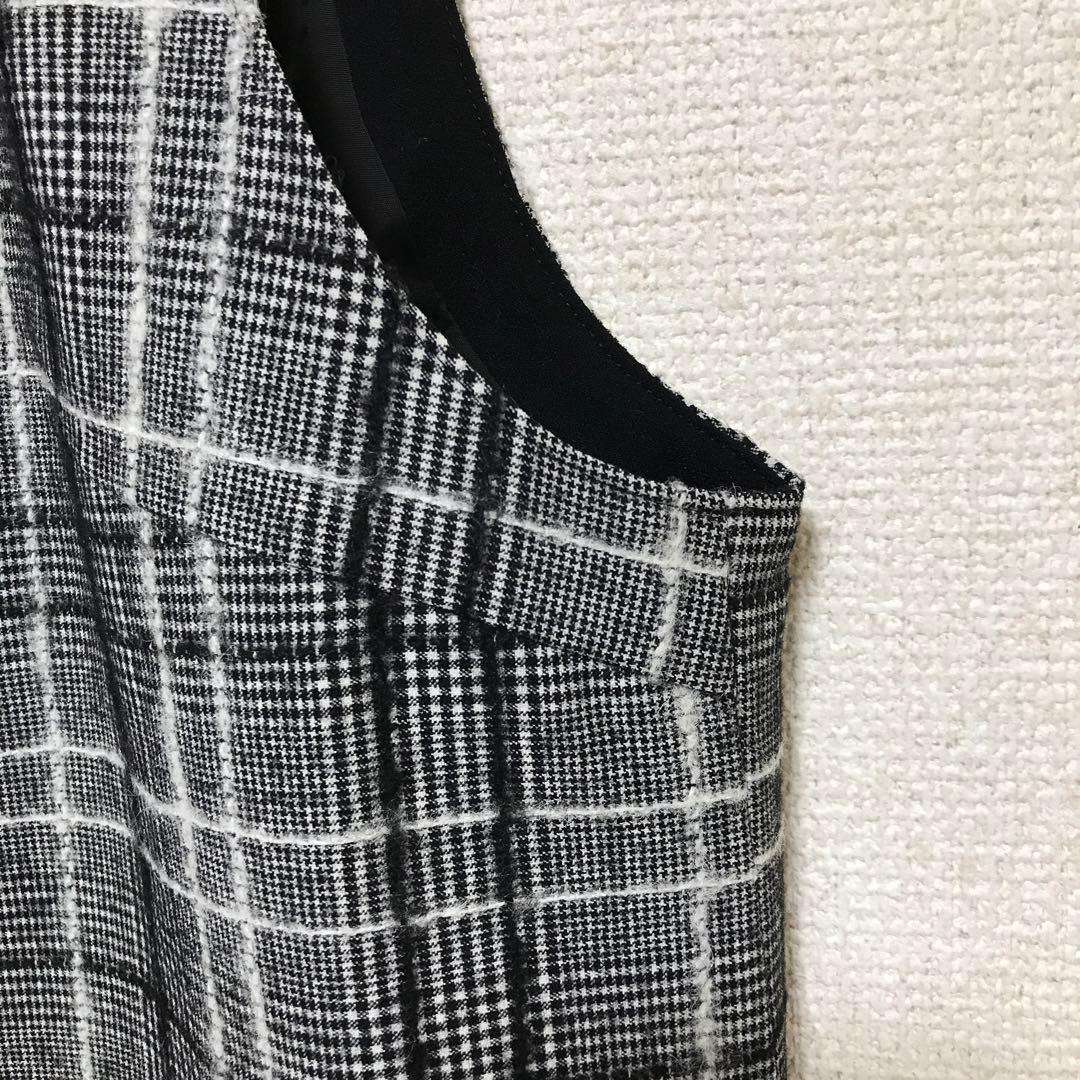 はっつん　REGGIANI イタリア製生地　ノースリーブワンピース