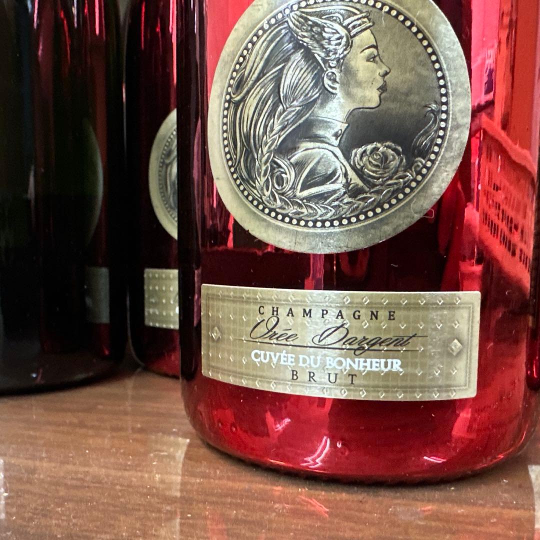 れい2本セットオヘー ダジャン　シャンパン　ロゼ　750ml