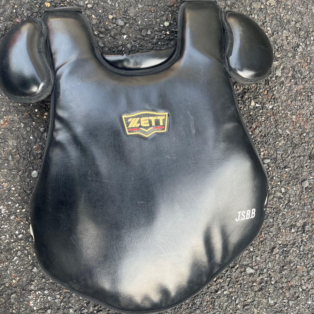 ZETT キャッチャー用防具セット JS.B.B小林誠司モデル