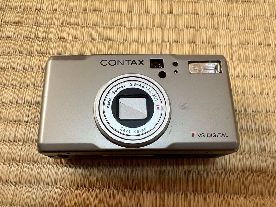 その他 CONTAX DIGITAL TVS