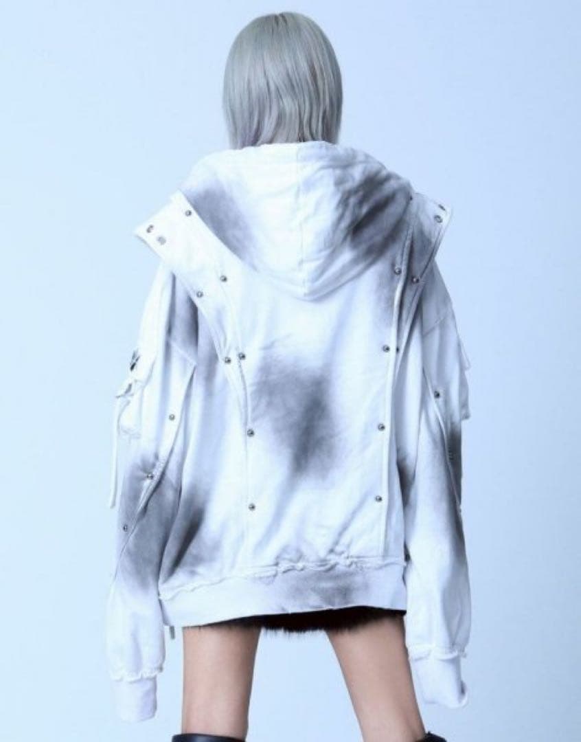 REFLEM レフレム ヘビーレイヤードジップパーカー 25aw