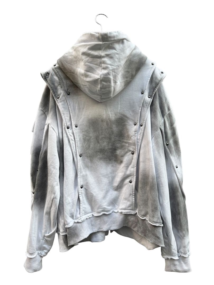 REFLEM レフレム ヘビーレイヤードジップパーカー 25aw