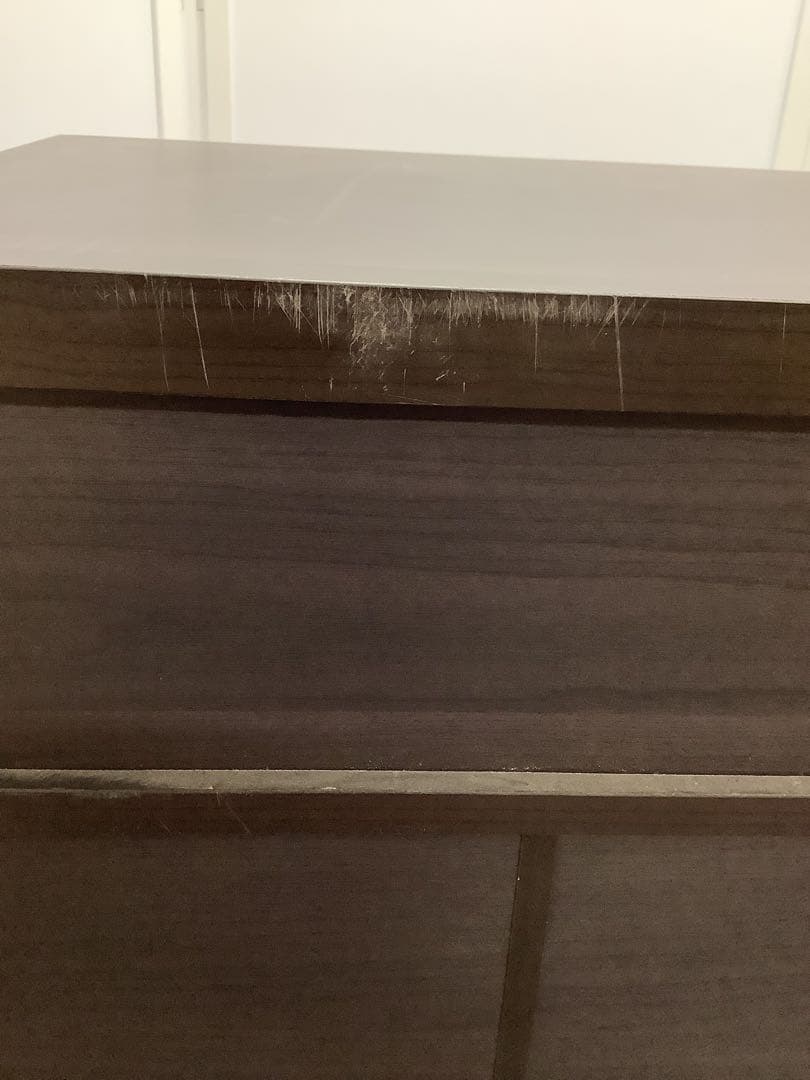 2分別可能なゴミ箱 ペールボックス 木目調 ダストボックス キャスター付き