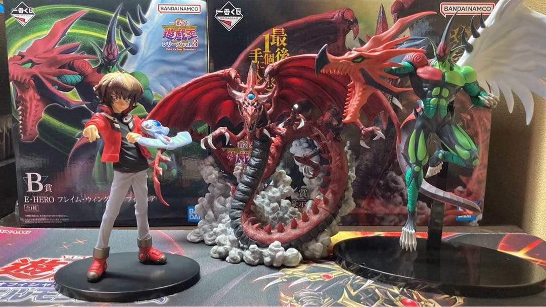 オシリスの天空竜　魂豪示像　ラストワン賞