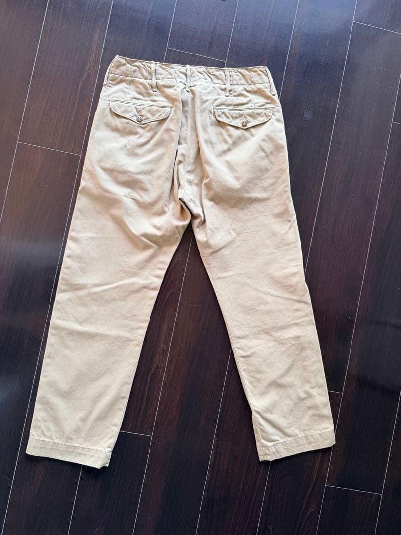 <RRL>Double RL ダブルアールエル オフィサーズチノ