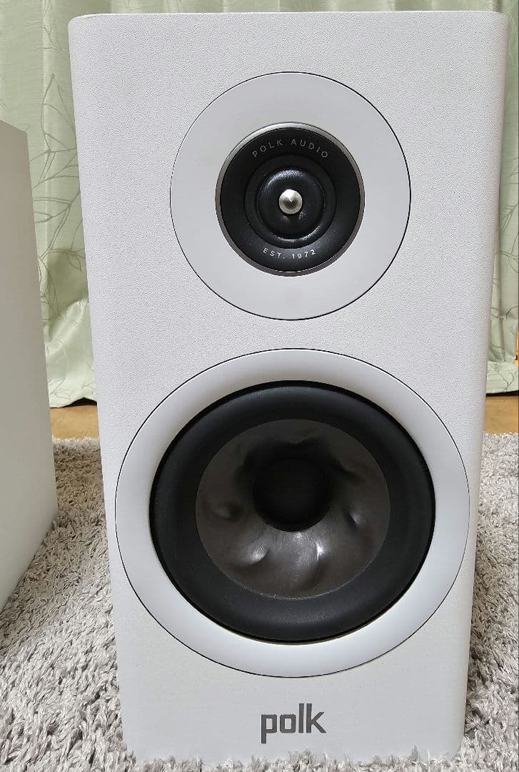 Polk Audio R100 ホワイト　スピーカー