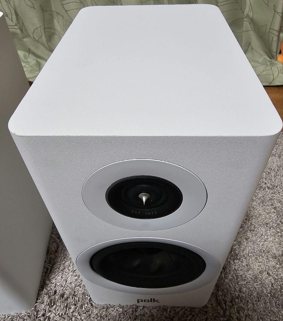 Polk Audio R100 ホワイト　スピーカー