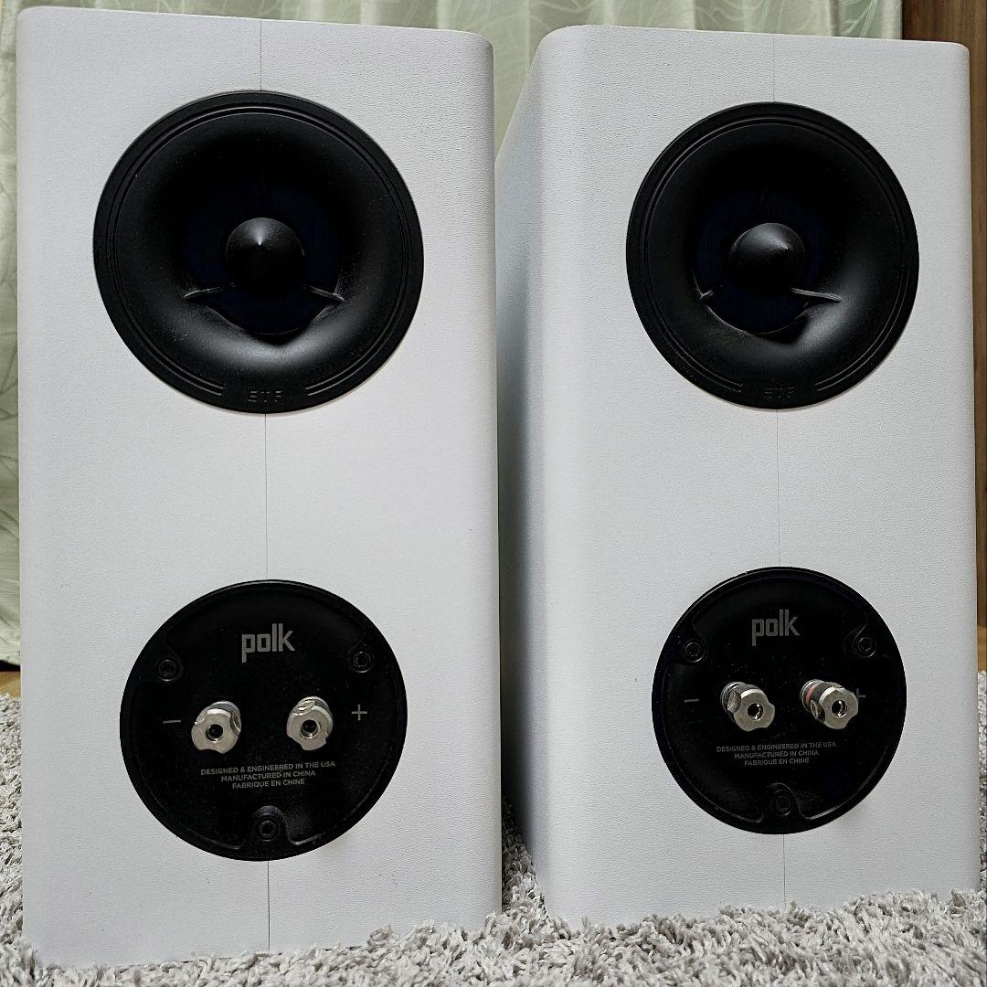 Polk Audio R100 ホワイト　スピーカー