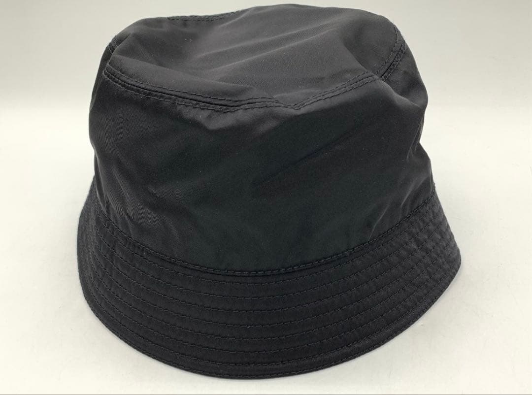 prada バケットハット　リナイロン　プラダ　XL