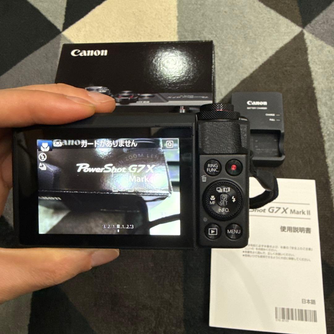 Canon PowerShot G7X Mark Ⅱ