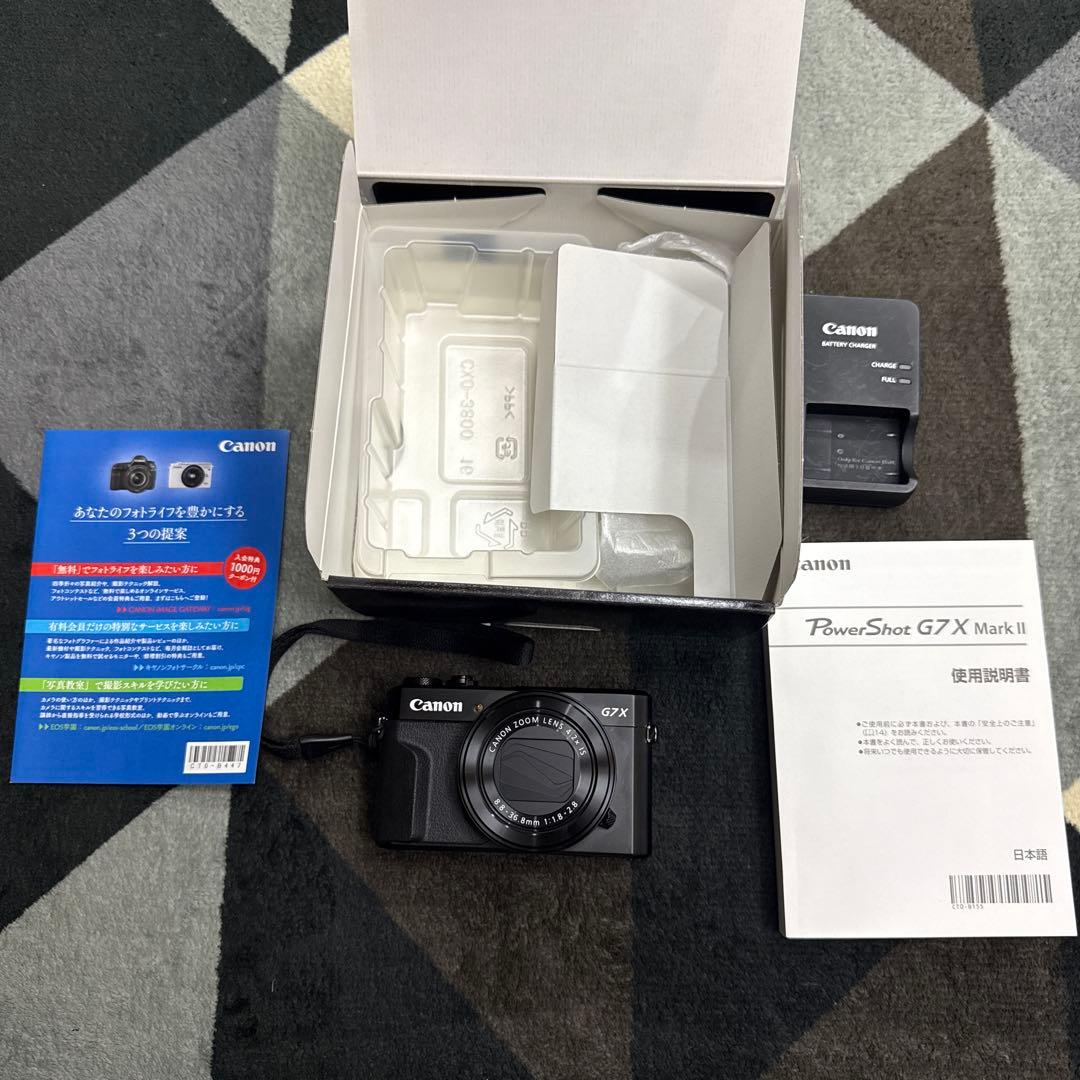 Canon PowerShot G7X Mark Ⅱ