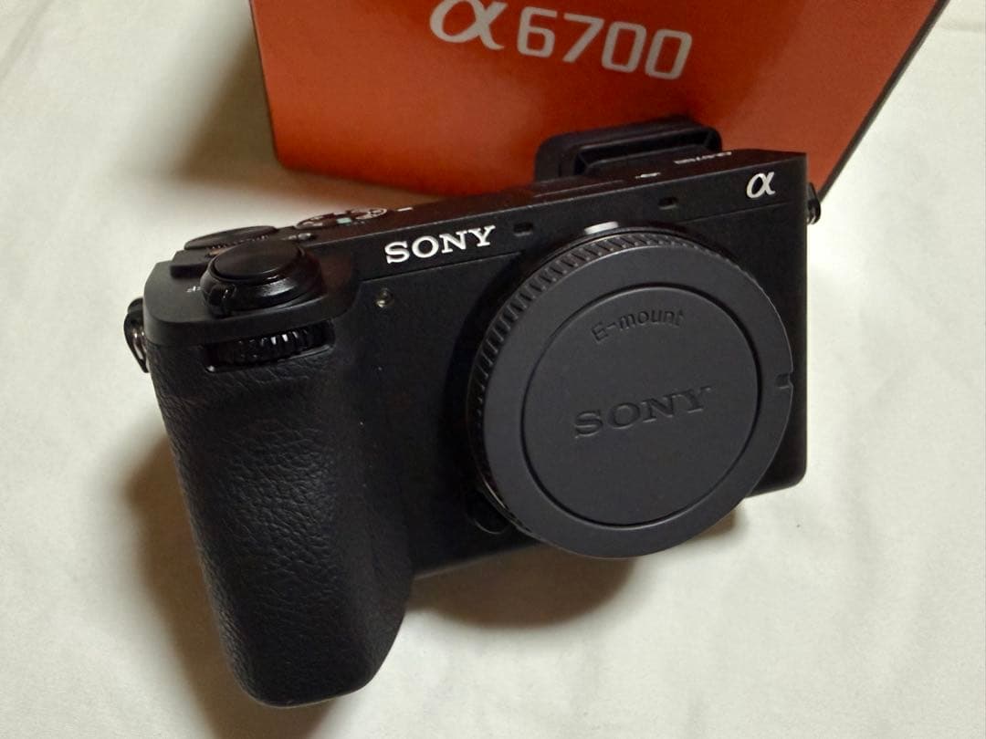 SONY α6700 ILCE-6700 ボディ SmallRigプレート付き