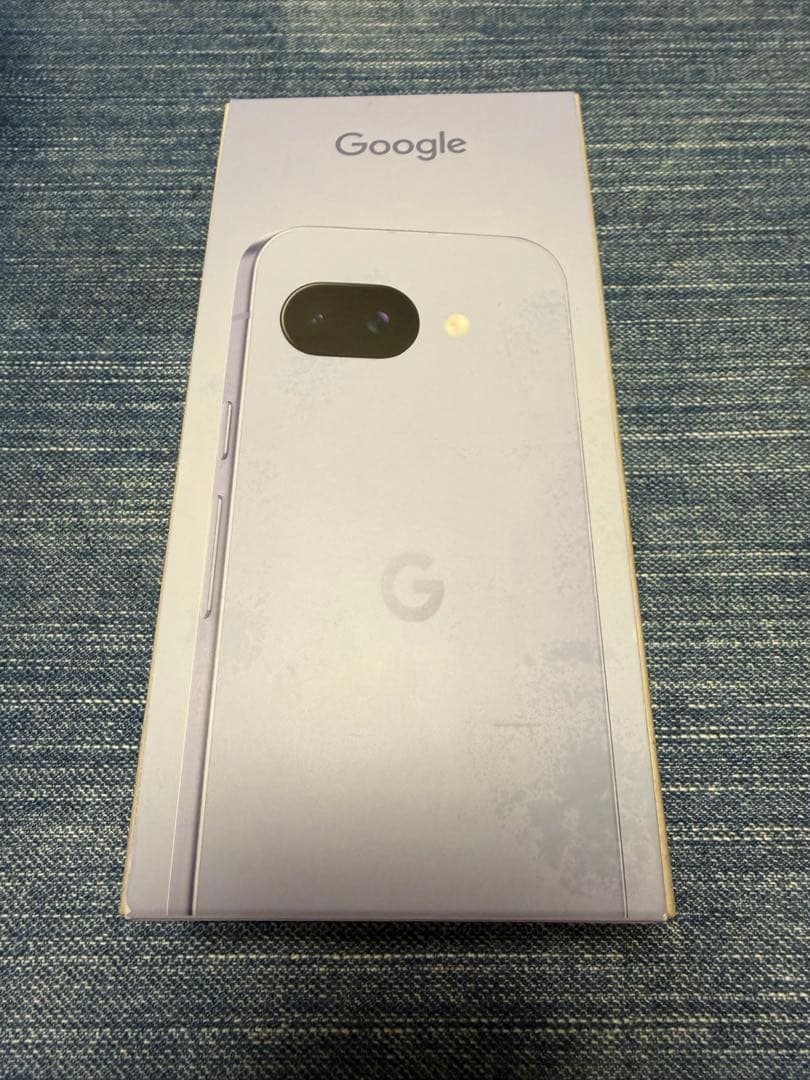 Google Pixel 9a 128GB パープル　新品未使用