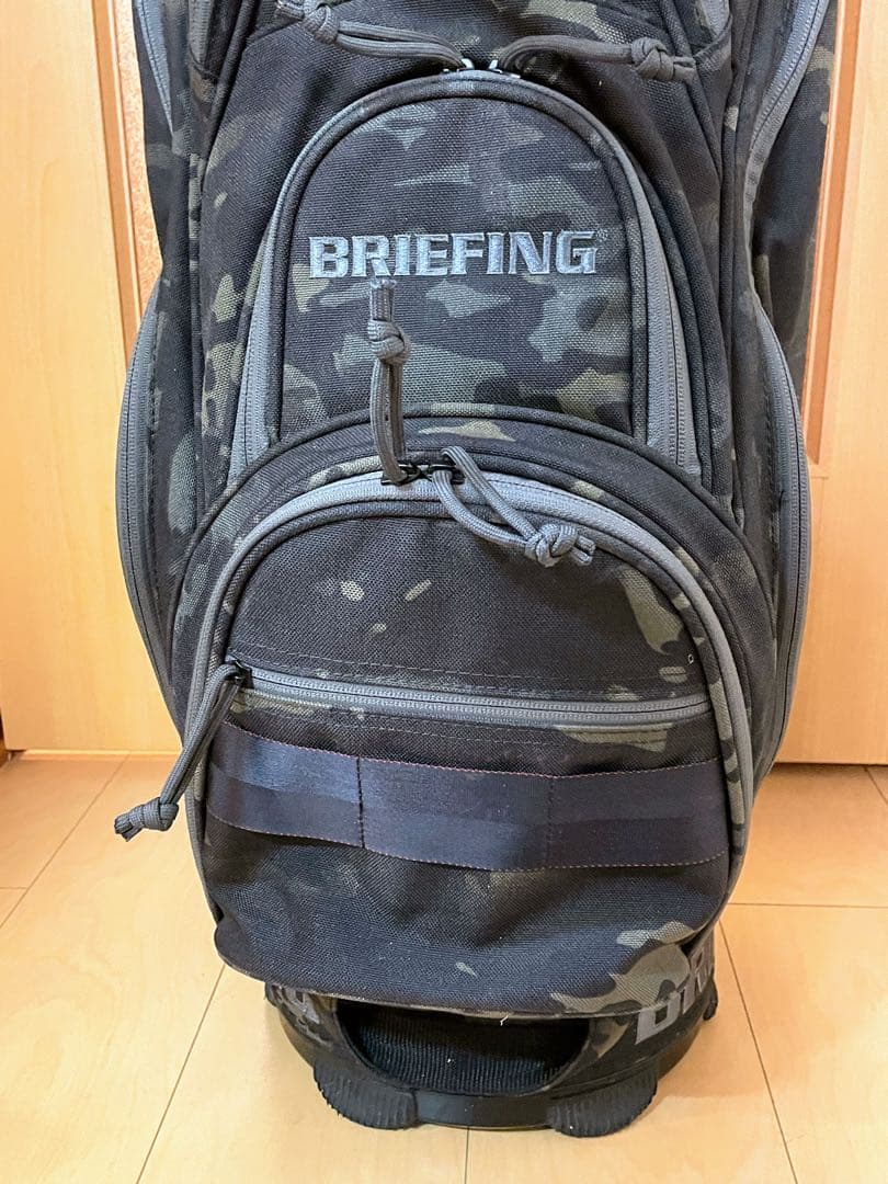 JLreve ！★ブリーフィング★CR-5★キャディバッグ★ゴルフバッグ★