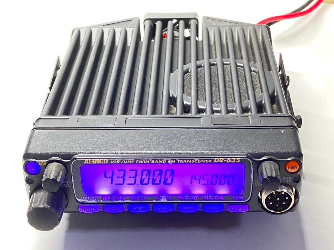 ☆DR-635DV 20W スペシャル機　 Jなし　新スプリアス　アルインコ☆