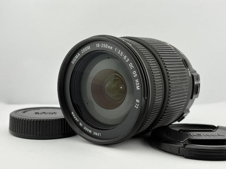 ★美品★ シグマ 18-250mm F3.5-6.3 DC OS HSM ニコン