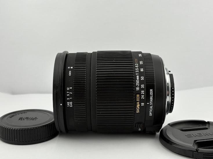 ★美品★ シグマ 18-250mm F3.5-6.3 DC OS HSM ニコン
