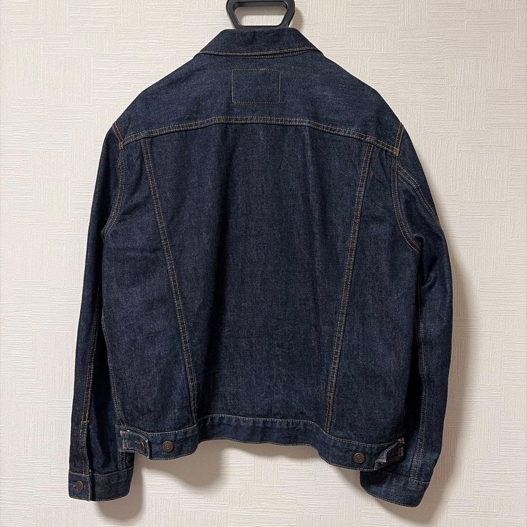 EDWIN ３rd デニムジャケット L　セルビッジ　赤耳　Gジャン 505