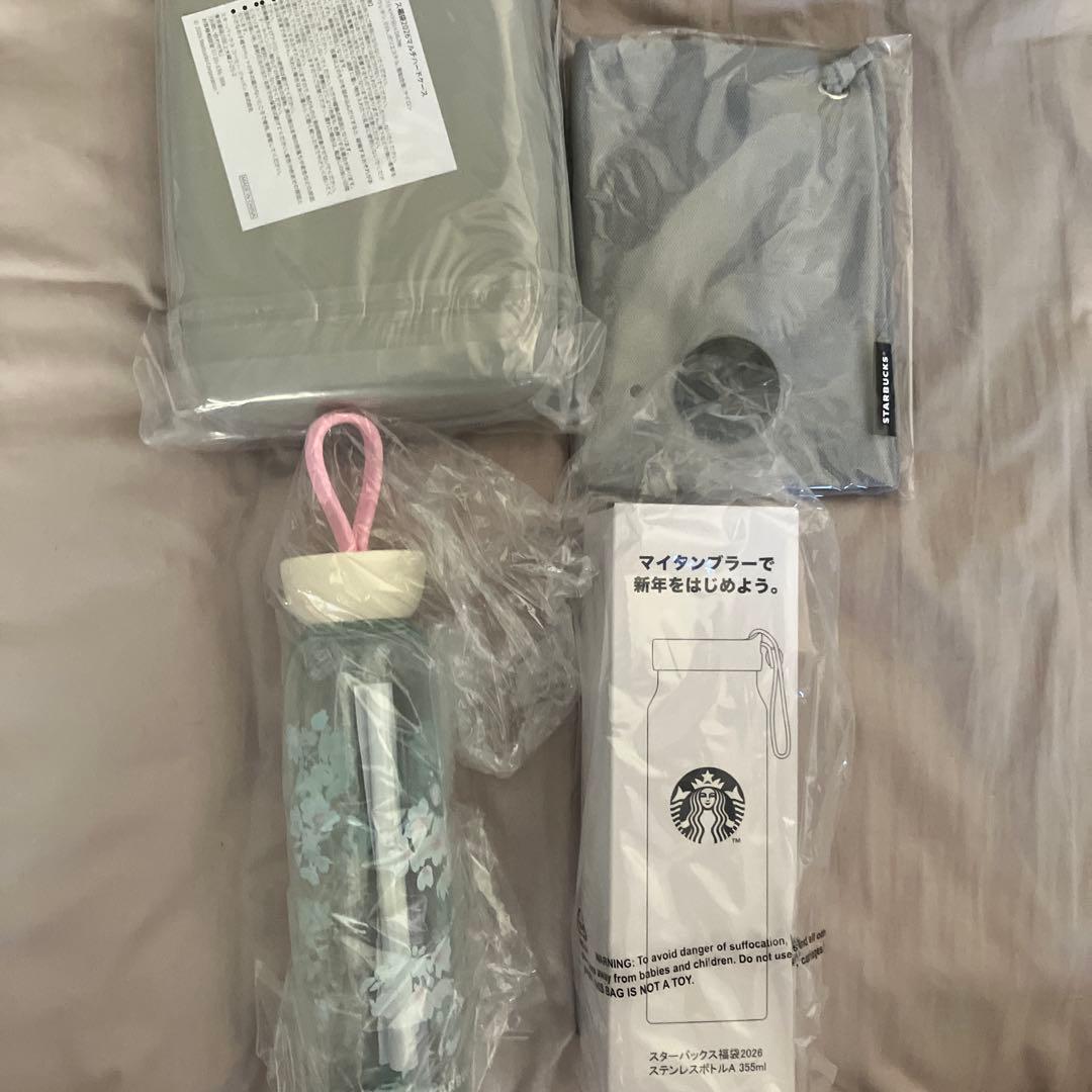 スターバックス2026 福袋　抜き取りなし　開封済み