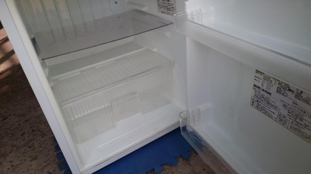 冷蔵庫 冷凍冷蔵庫 90L 2010年製 使用感ありますが作動良好です