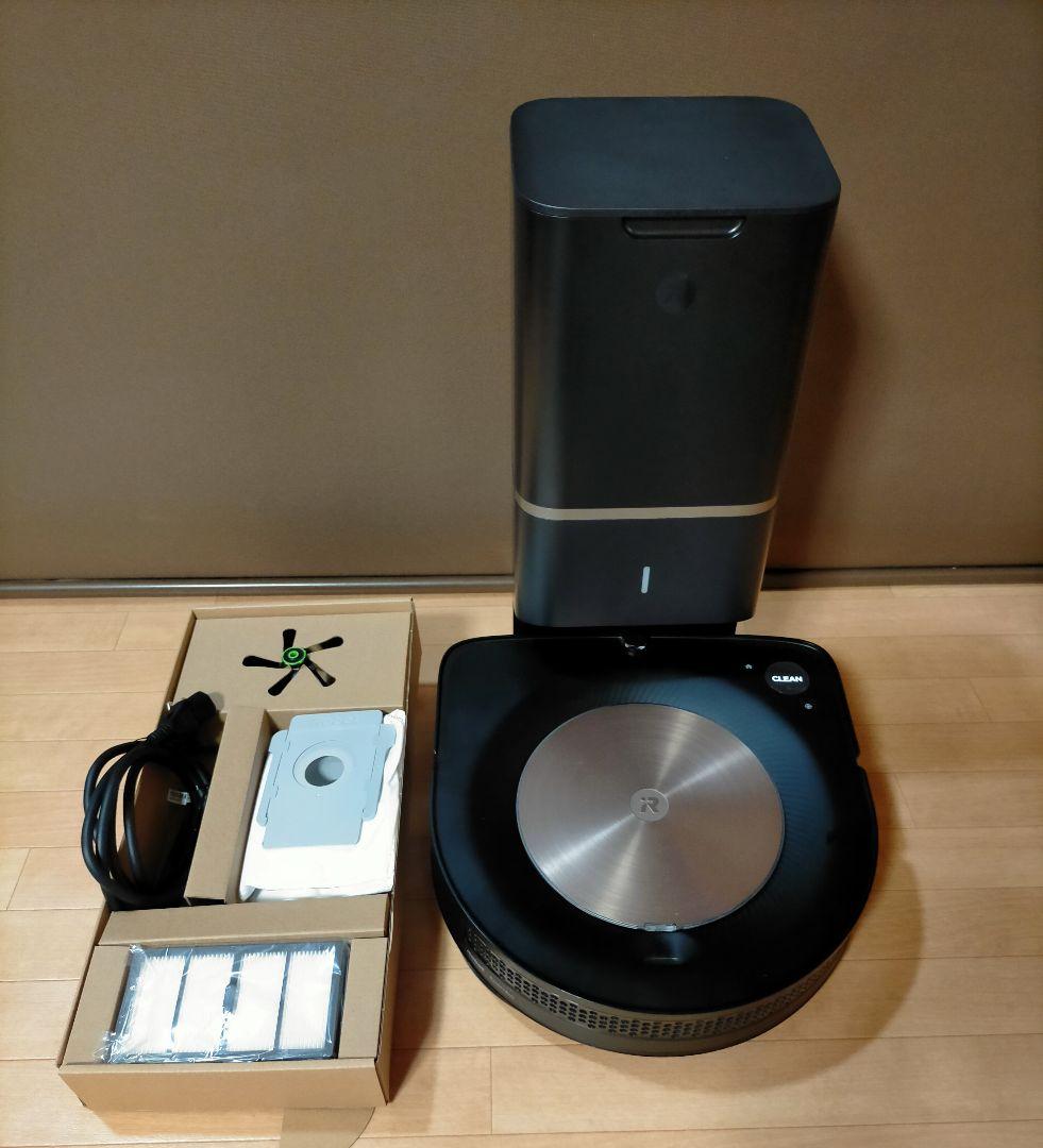 ルンバiRobotルンバs9+使用時間180時間未満、動作良好