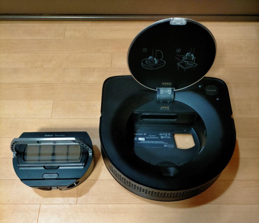 ルンバiRobotルンバs9+使用時間180時間未満、動作良好