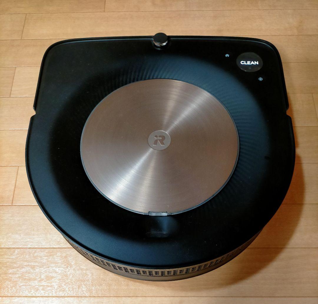 ルンバiRobotルンバs9+使用時間180時間未満、動作良好