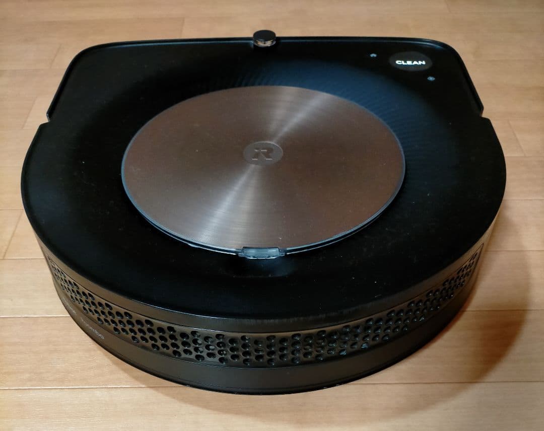 ルンバiRobotルンバs9+使用時間180時間未満、動作良好